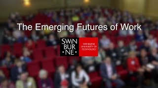 The Emerging Futures of Work with Dr Sean Gallagher