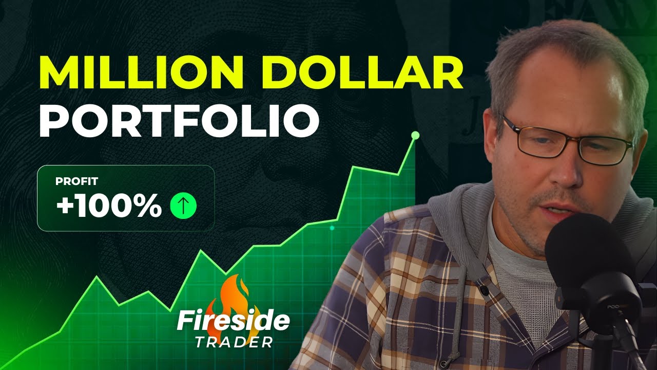 The Road To A Million Dollar Portfolio (Fireside Trader Podcast)