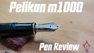 Reviewing the Pelikan m1000!