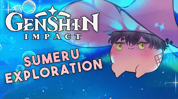 It's all just a dream | Sumeru Archon Quest ▶ GENSHIN IMPACT