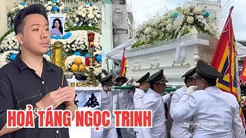 🔴 TRỰC TIẾP HOẢ TÁNG DIỄN VIÊN NGỌC TRINH NGÀY 4/9