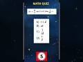 math grade 6  -  SAT MATH and GED MATH  #maths  #mathstricks  #shortvideo