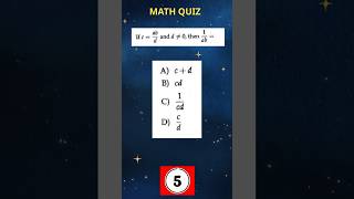math grade 6  -  SAT MATH and GED MATH  #maths  #mathstricks  #shortvideo
