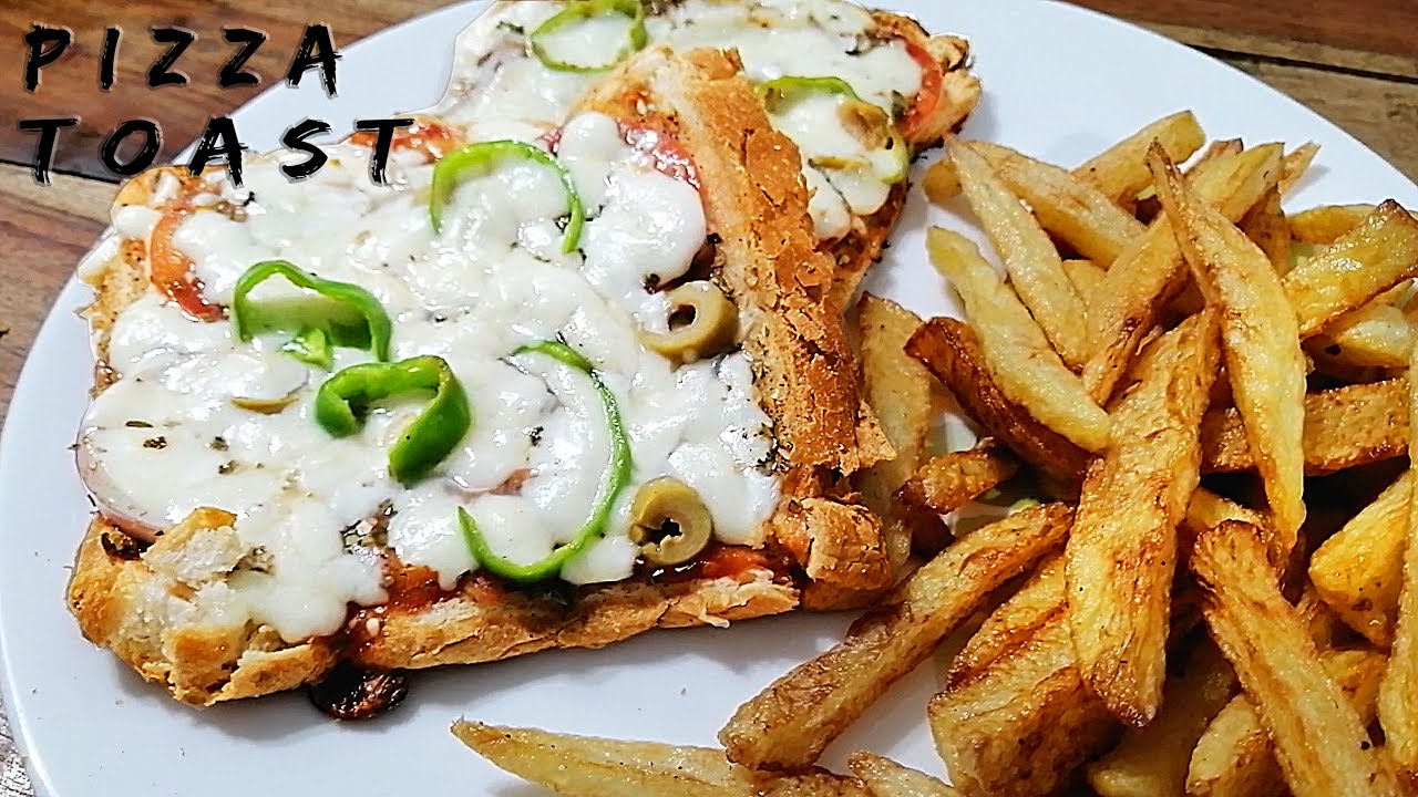 Pizza Toast - ABC - YouTube