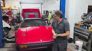 EP1 - 1982 Ferrari 308 GTSi Project Finally Beginning! CIS Removal & Explanation