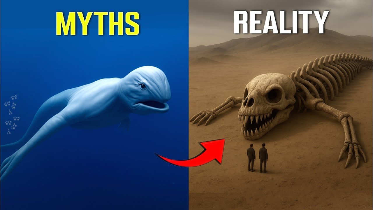 7 Mythical Creatures That actually EXISTED! in real life | Hindi | Part ...