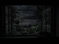 Midnight Rain & Thunder Sounds 🌙 (No Ads) | Peaceful Ambience for Relaxation & Sleep
