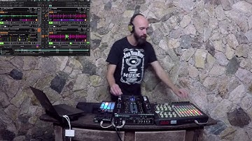 DJ MIX: Native Instruments Traktor / Step Sequencer