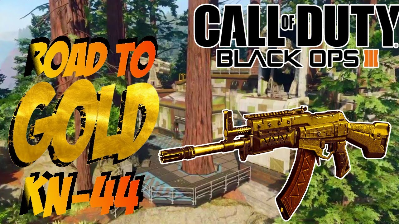BLACK OPS 3 : ROAD TO GOLD KN 44 : LIVE WITH RESALIATE : PT.2