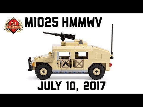 battle brick humvee
