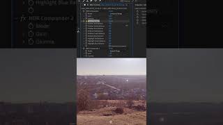 Adobe After Effects | HDR Compander