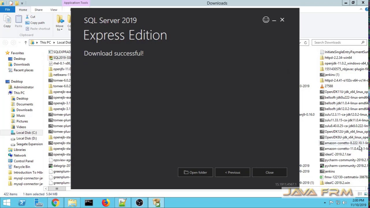 radiator Indirekte Luftpost How to download Microsoft SQL Server 2019 Express Edition installation  setup file - YouTube