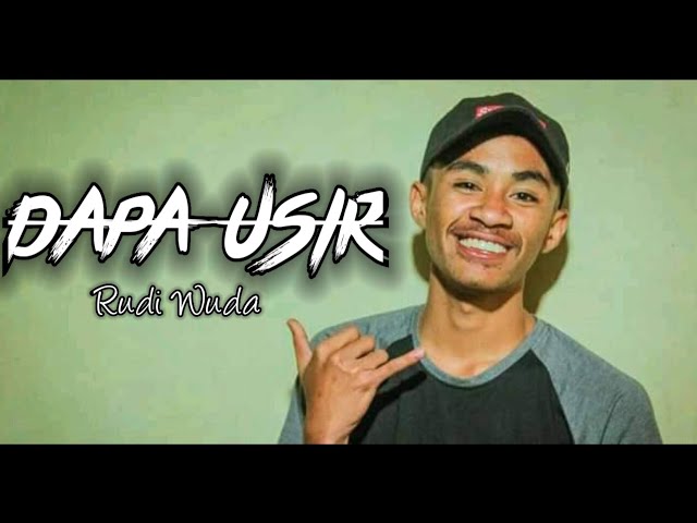 Lagu Timor Dansa 2022 || DAPA USIR (Live Cover) || VIAN BUE class=