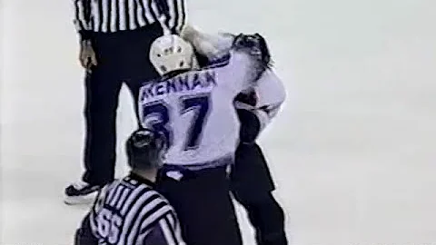 Chris McAllister vs Kip Brennan Jan 2, 2003