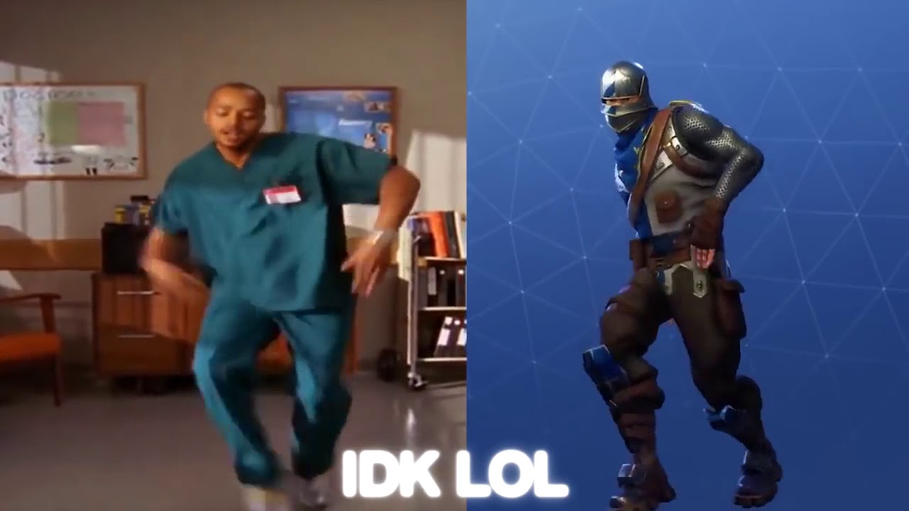 Idk dance fortnite