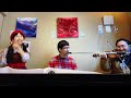 「心のノート」ko-sei/🎻ATOM/即興手話 山口まち子
