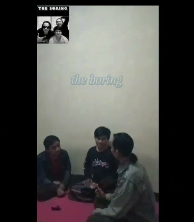 @ngureuk... the boring (bodor garing)