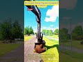 The Ultimate Turf Cut: Excavator Precision