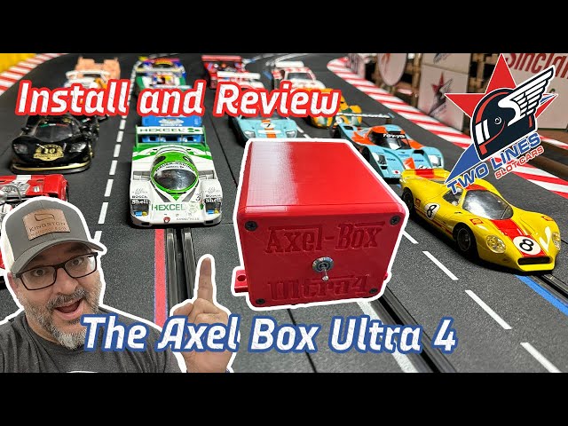 Installing the Axel Box Ultra 4 Digital/Analog Convertor Box for Carrera Slot Car Track - YouTube Installing the Axel Box Ultra 4 Digital/Analog Convertor Box for Carrera Slot Car Track - YouTube