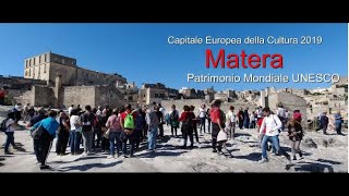 Matera (Capitale Europea della cultura 2019) 4K