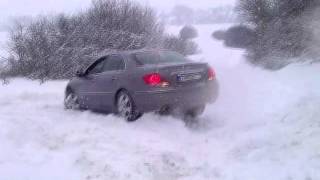 honda legend in snow 4x4 sh-awd