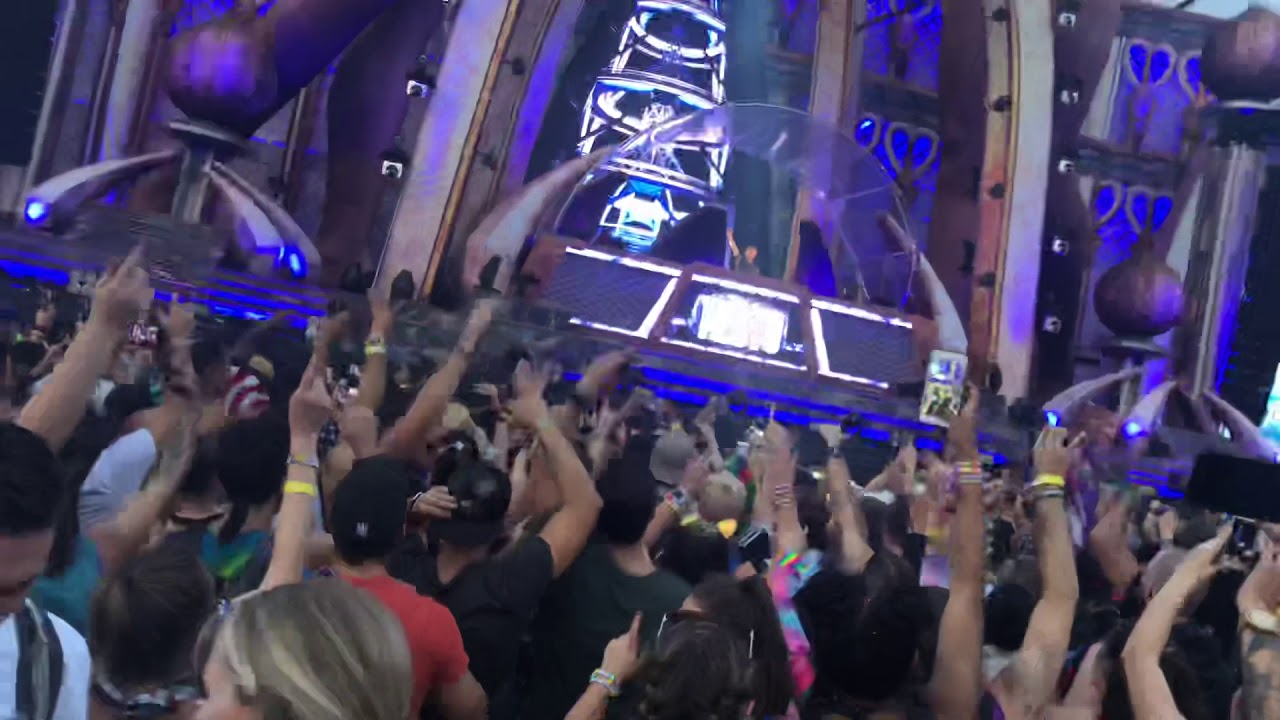 Tiesto - Wow Intro EDC Orlando 2018