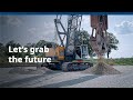 Lets grab the future  our smart grab control system  bauer maschinen gmbh