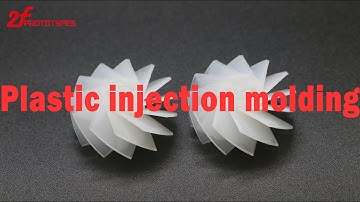 [Plastic Injection Molding] Rapid Prototyping Plastics Parts Manufacturing Large Volume Production