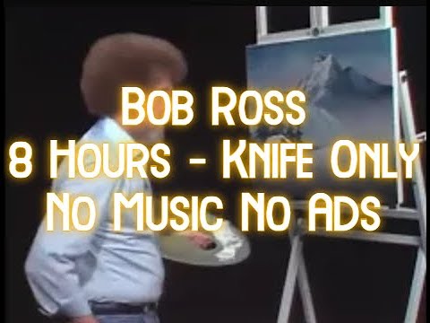 Bob Ross #10 Painting Knife