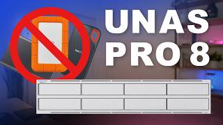 Prevent data loss! UNAS Pro 8 Install + Comparison
