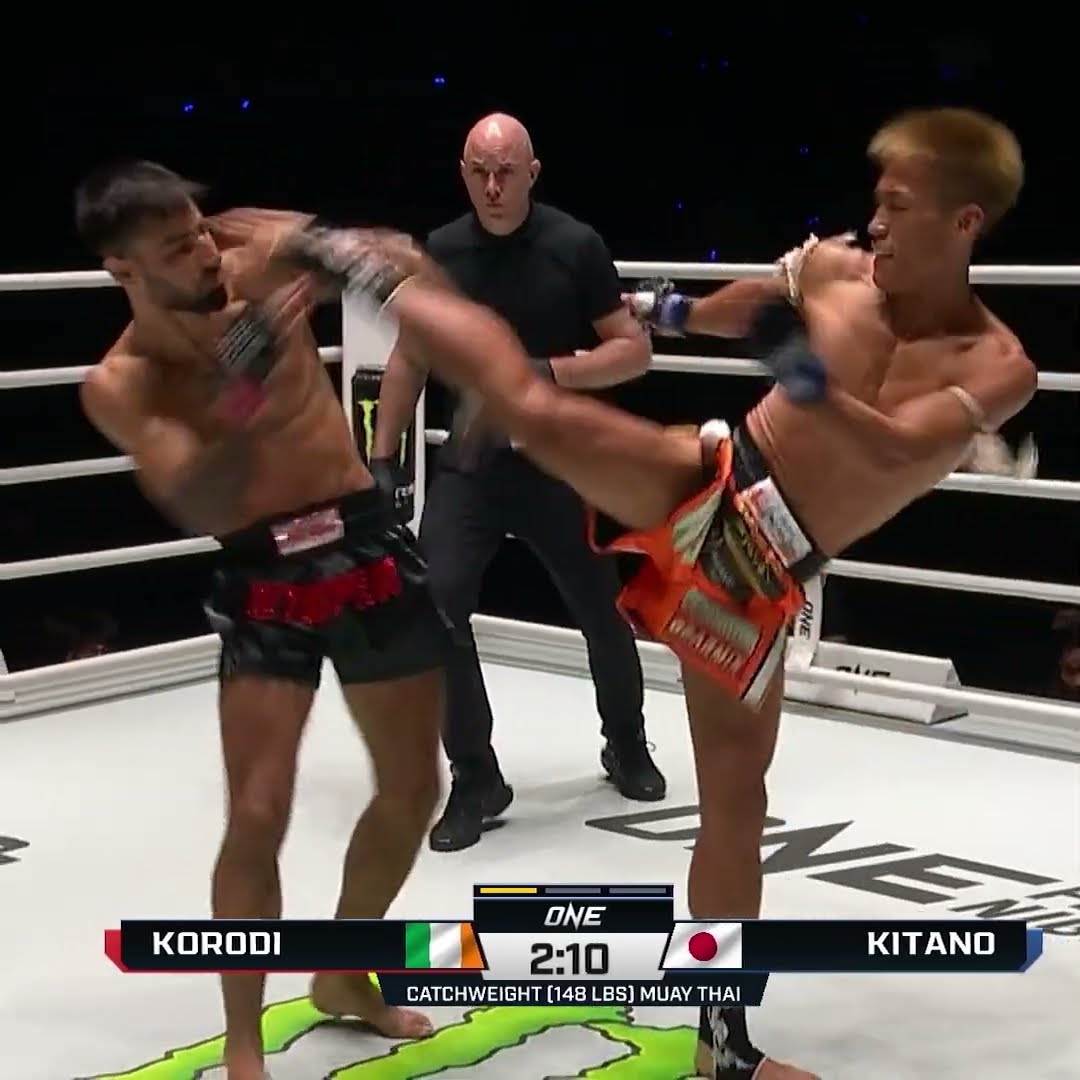 Stefan Korodi eats head kicks for breakfast ?
