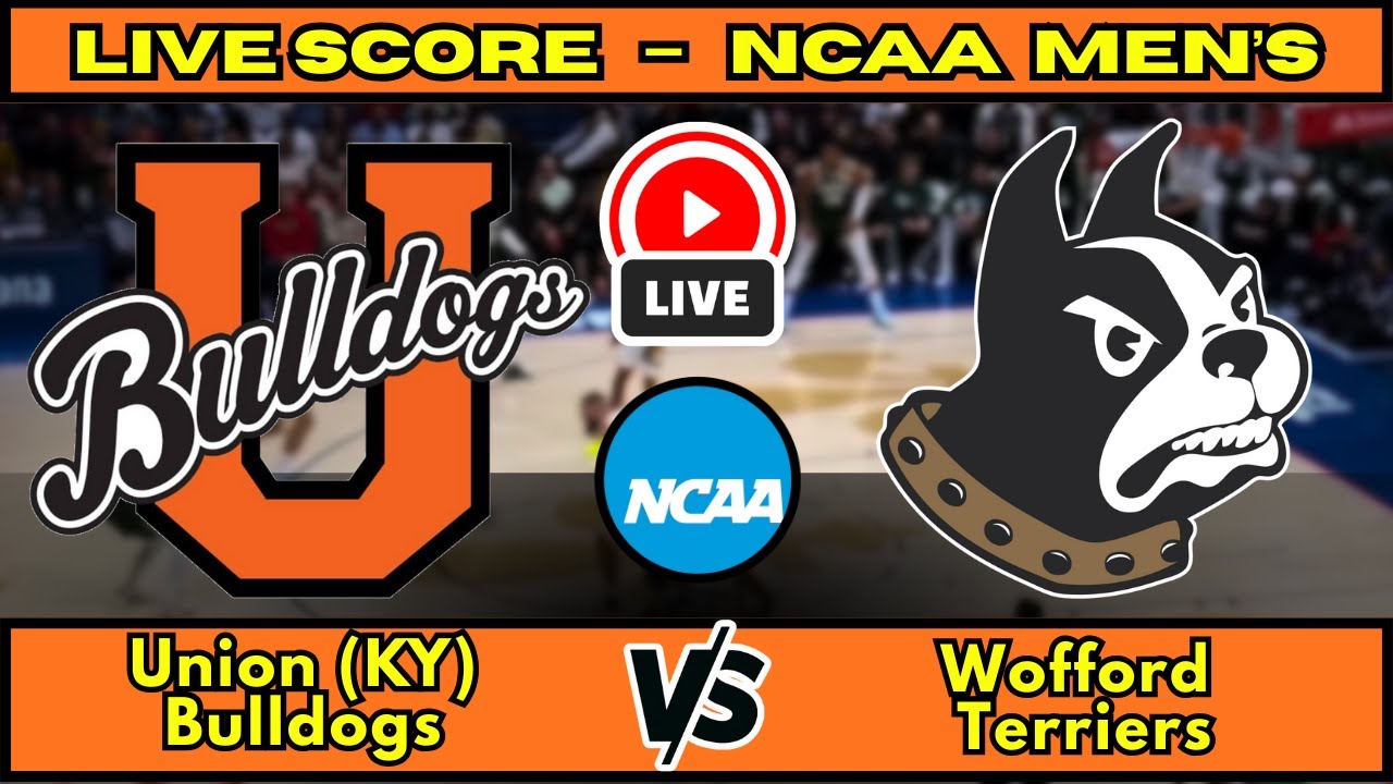 🔴 Union (KY) Bulldogs vs Wofford Terriers | NCAA Men’s Basketball | Live Score Update December 28