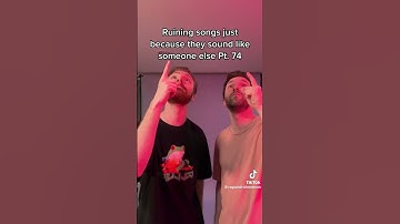 Thumbnail of Songs that sound like someone else is singing