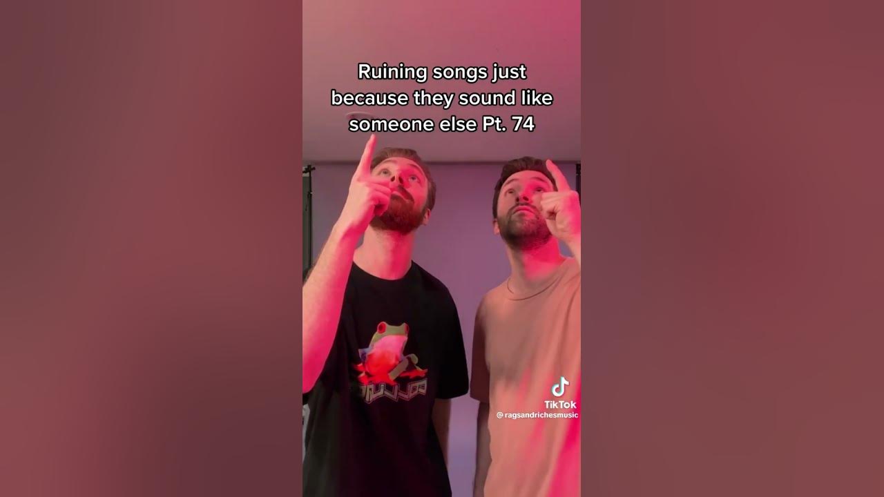 Songs that sound like someone else is singing