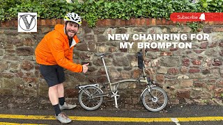 Making My Brompton Easier to Ride 😀