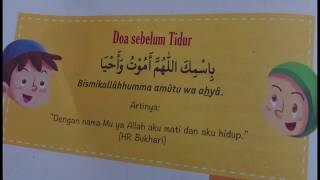 Dongeng Islami: Doa sebelum tidur