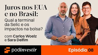 Selic: nem o Banco Central sabe qual a taxa terminal neste momento | PodInvestir