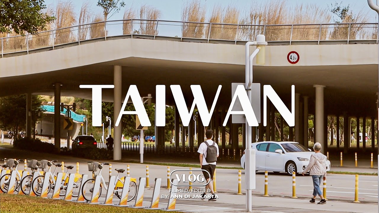 Days in Taiwan / Парк, Городской пейзаж, Книжный магазин, Ночной рынок, Good Eats, 101, VLOG
