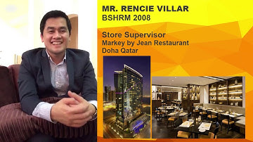 CvSU Naic BSHRM Alumni Video