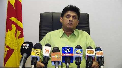 සමාජ මාධ්‍යට එරෙහි ආණ්ඩුවේ සැලසුම වහාම නවතනු - විපක්ෂ නායක සජිත් කියයි.