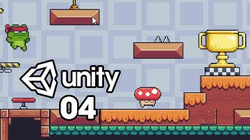 Make an 2D Platformer in Unity (Part4 | Flip functionality + Double Jump)