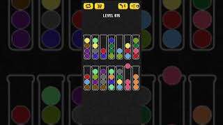 Ball Sort Puzzle - level 615