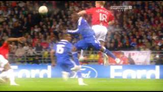 Champions league final 2008 (introduction/highlights)