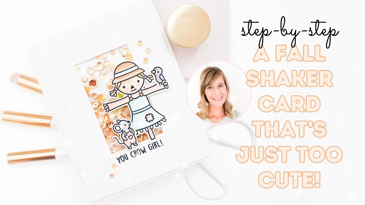 A Fall Shaker Card | Step-By-Step Beginner Friendly Shaker Card ...