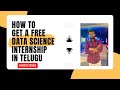 Proton Program | Free Internship program For Data Science enthusiasts | Career Guidance For Free