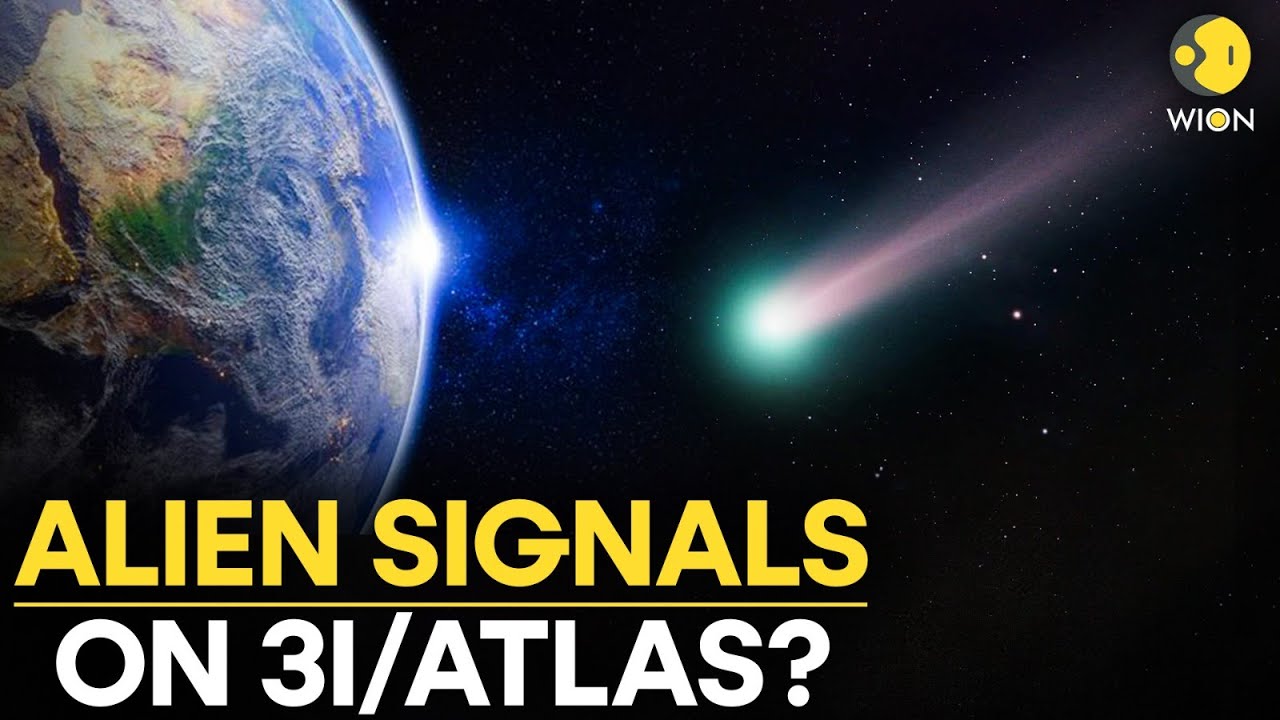 ALIEN Signals or Cosmic Noise? Scientists REVEAL 3I/ATLAS Findings | WION Originals