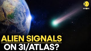 ALIEN Signals or Cosmic Noise? Scientists REVEAL 3I/ATLAS Findings | WION Originals