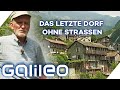 Lebensmittellieferung per Hubschrauber! - Das letzte Dorf ohne Straßen | Galileo | ProSieben