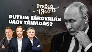 Drónháború: eszkaláció vagy megoldás? – Ütközőzóna: Demkó Attila és Bendarzsevszkij Anton