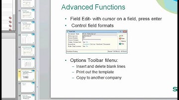 Tech Tuesday - Publisher Design in Sage DacEasy
